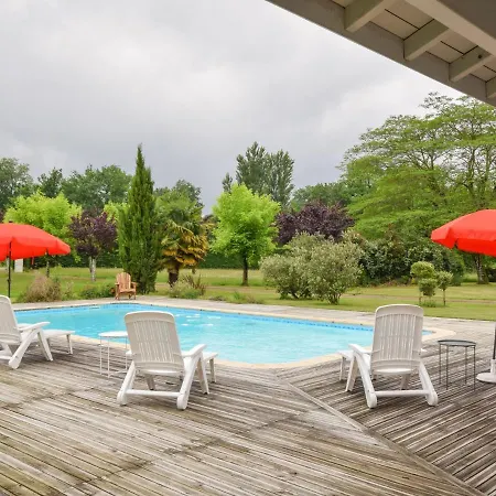 Beautiful Manor With Enclosed Garden, Private Swimming Pool And Poolhouse. * Labastide-dʼArmagnac